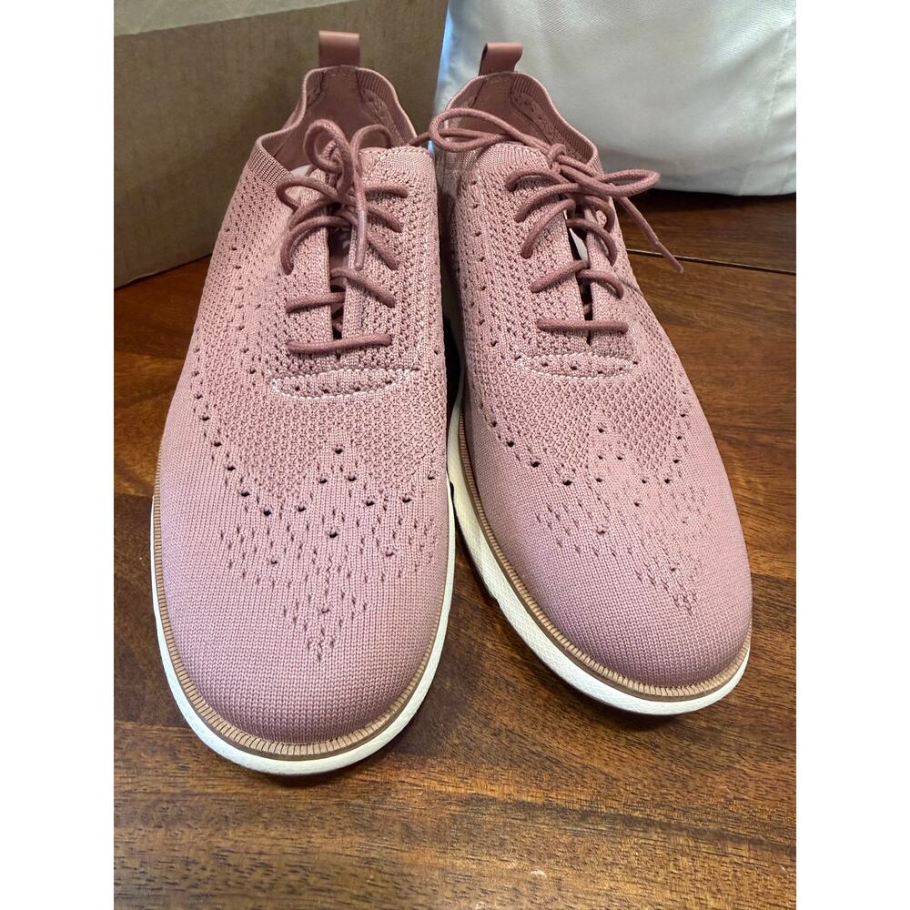 Cole Haan Women’s - Zerogrand Oxford Lightweight Knit Shoes - Size 9.5 - PINK
